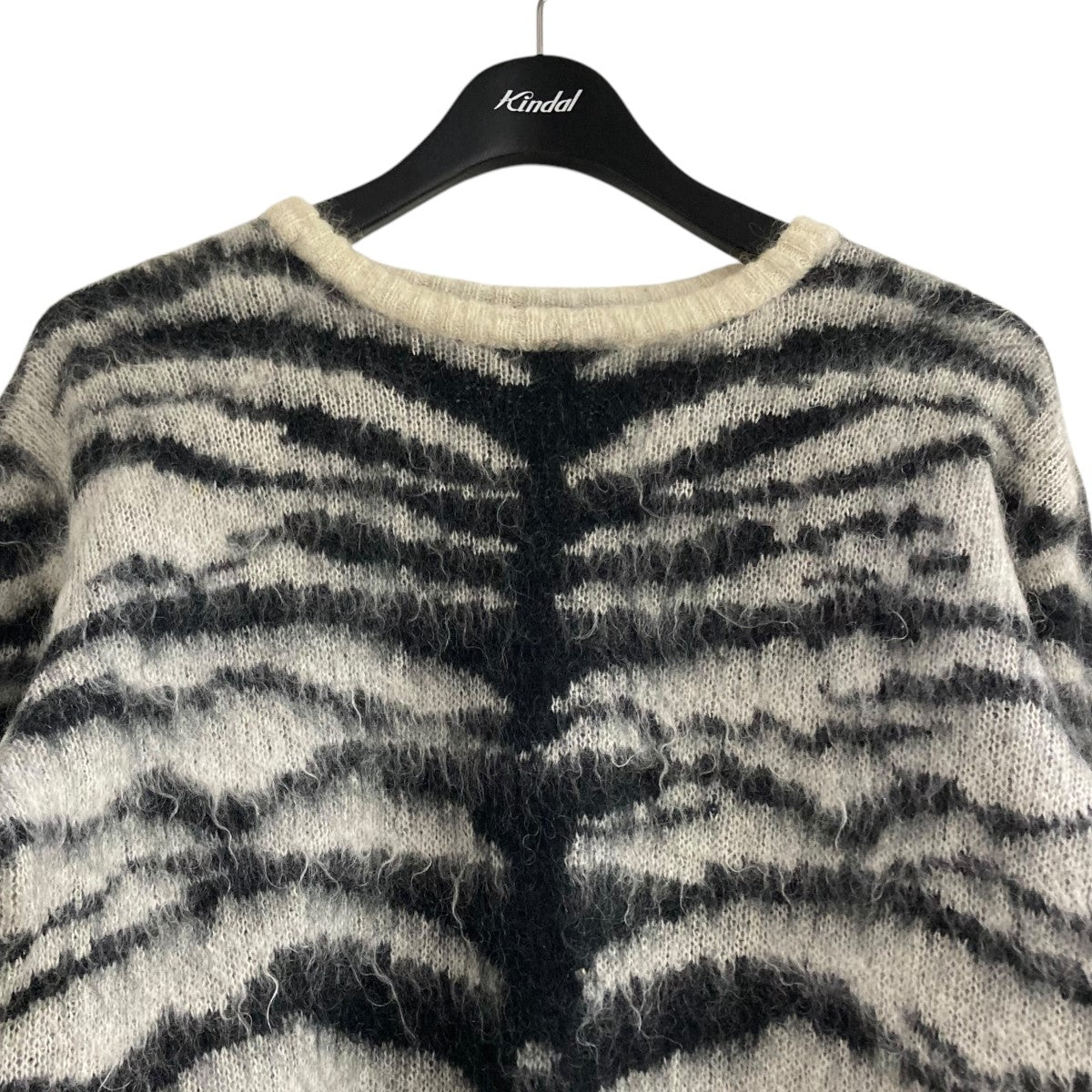 Needles モヘア ニットセーター S Needles（ニードルス）の「Mohair Cardigan - Zigzag（ニット