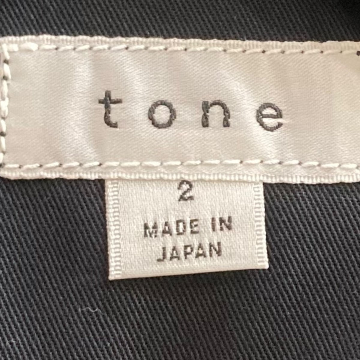 TONE ステッチコートto-ss21-j02 古着・中古-8枚目のアイテム画像