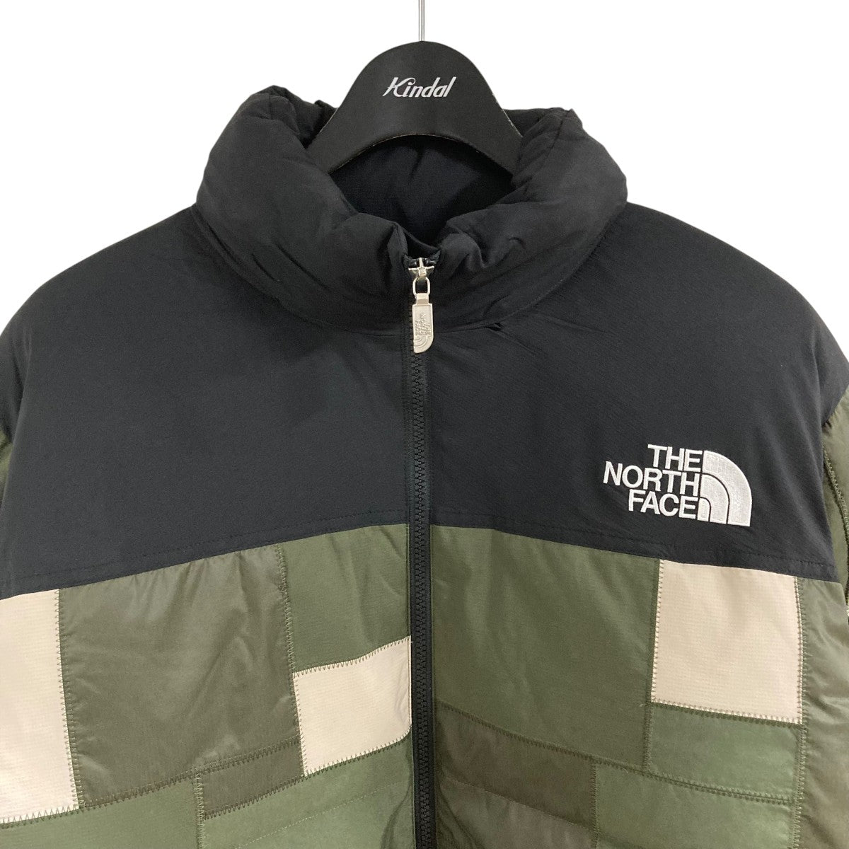 THE NORTH FACE×CDG JUNYA WATANABE MAN パッチワークダウン