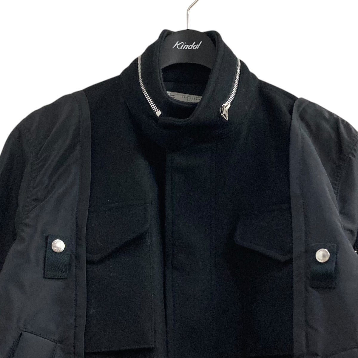 sacai(サカイ) 24SSChalk Stripe Jacketチョークストライプ