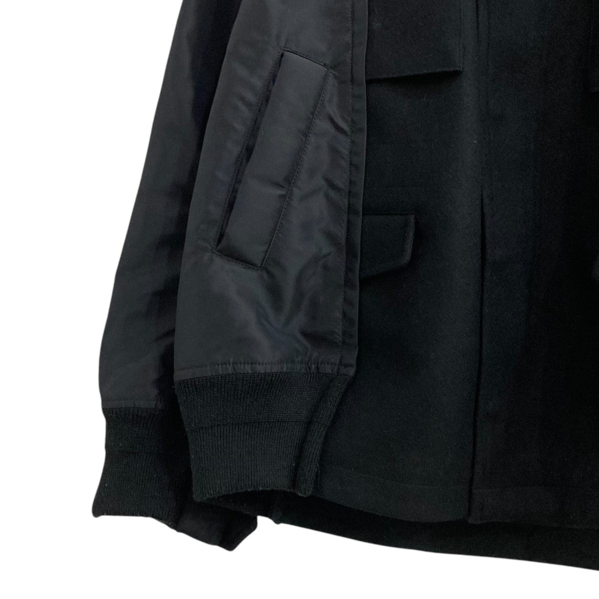 たろう Wool Melton Nylon Twill Blouson sacai(サカイ) Wool Melton Nylon Twill Blousonツイルブルゾン