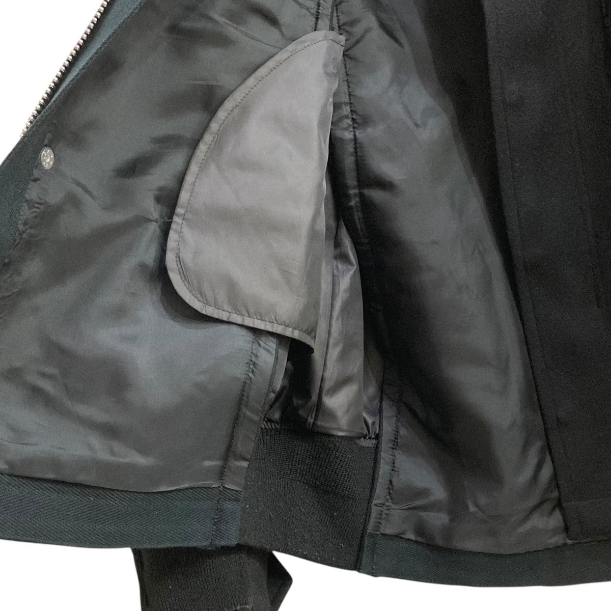 sacai(サカイ) Wool Melton Nylon Twill Blousonツイルブルゾン24