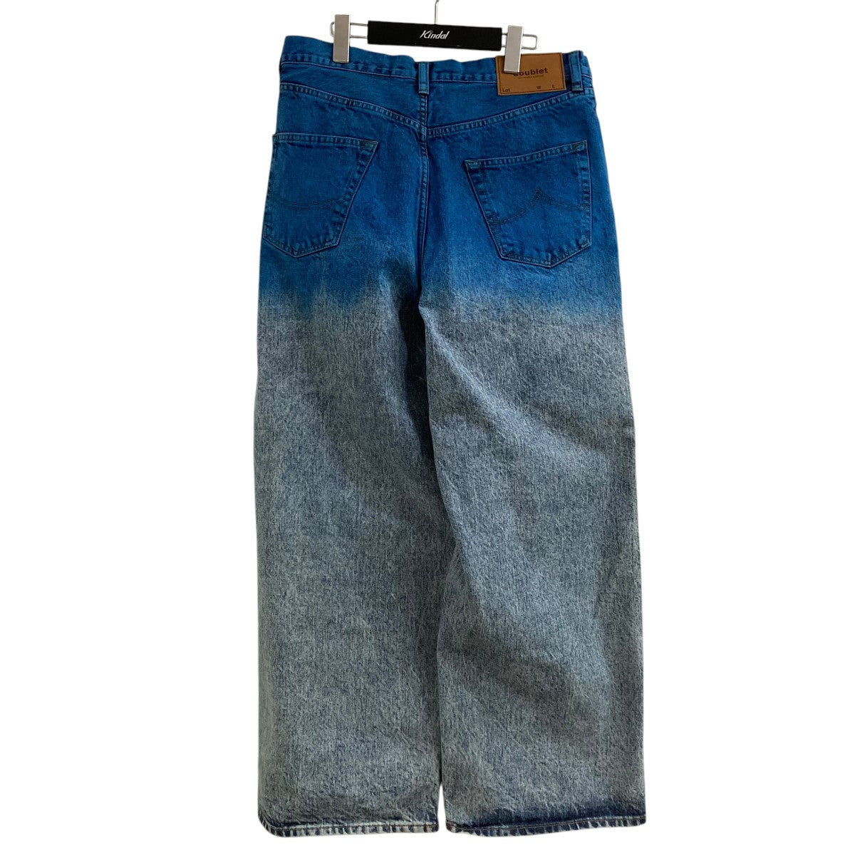 doublet 25SSANIME HAND-PAINTING DENIM PANTSパンツ06PT296 古着・中古-3枚目のアイテム画像