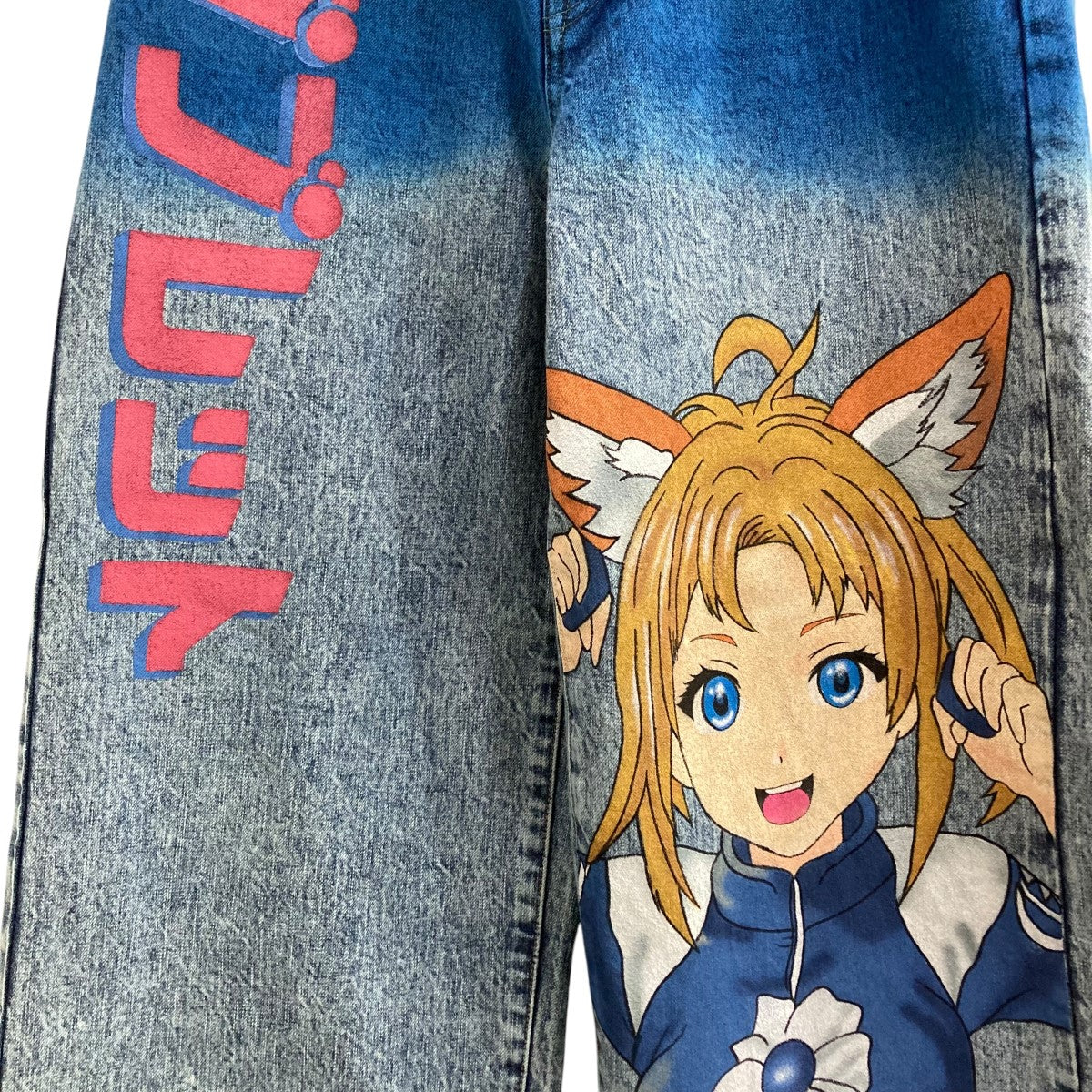 doublet 25SSANIME HAND-PAINTING DENIM PANTSパンツ06PT296 古着・中古-5枚目のアイテム画像