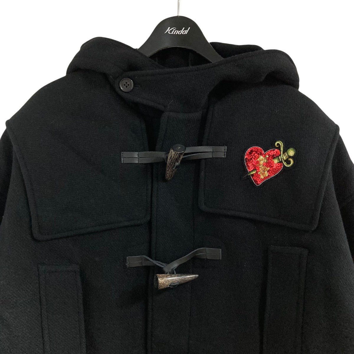 DAIRIKU ダッフルコート 古着・中古-2枚目のアイテム画像