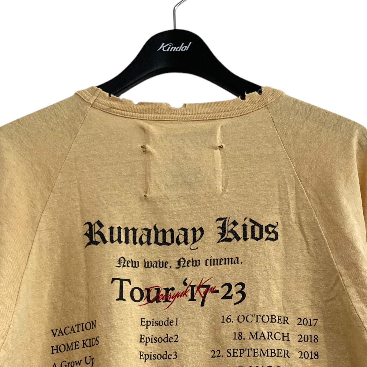 DAIRIKU Tシャツ 古着・中古-4枚目のアイテム画像