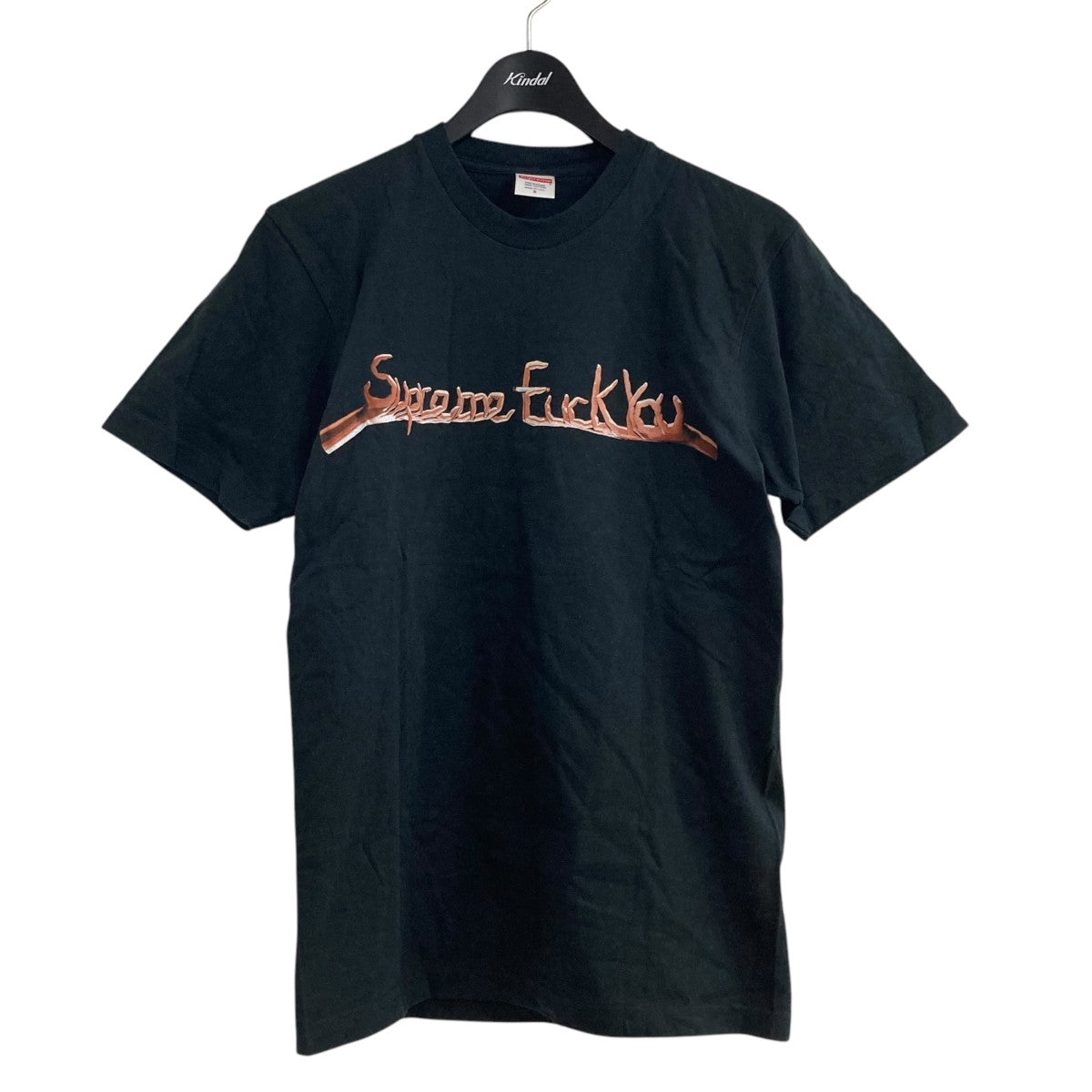 Supreme Fuck You TeeプリントTシャツ