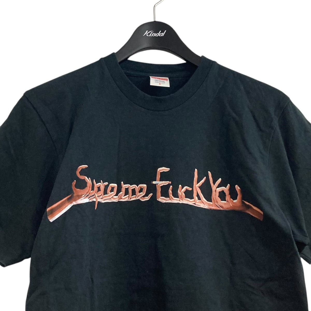 Supreme Fuck You TeeプリントTシャツ