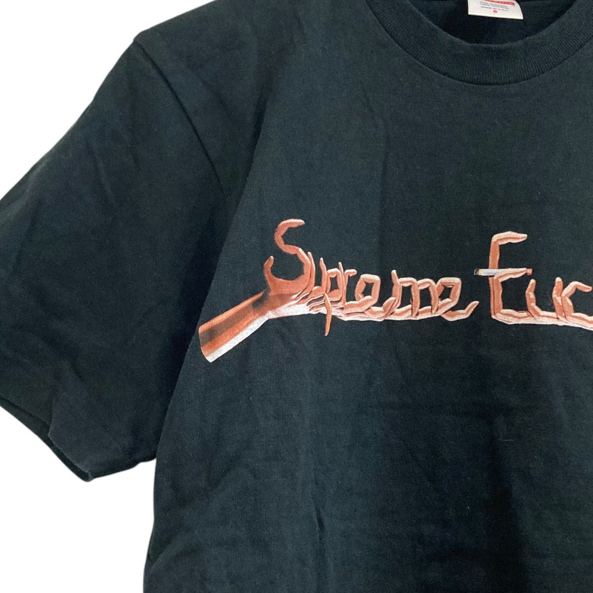 Supreme Fuck You TeeプリントTシャツ