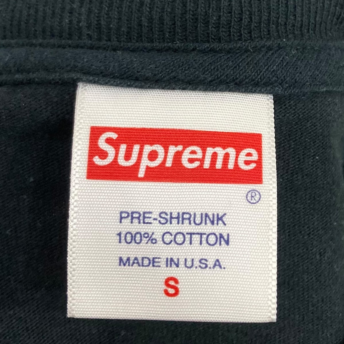 Supreme Fuck You TeeプリントTシャツ