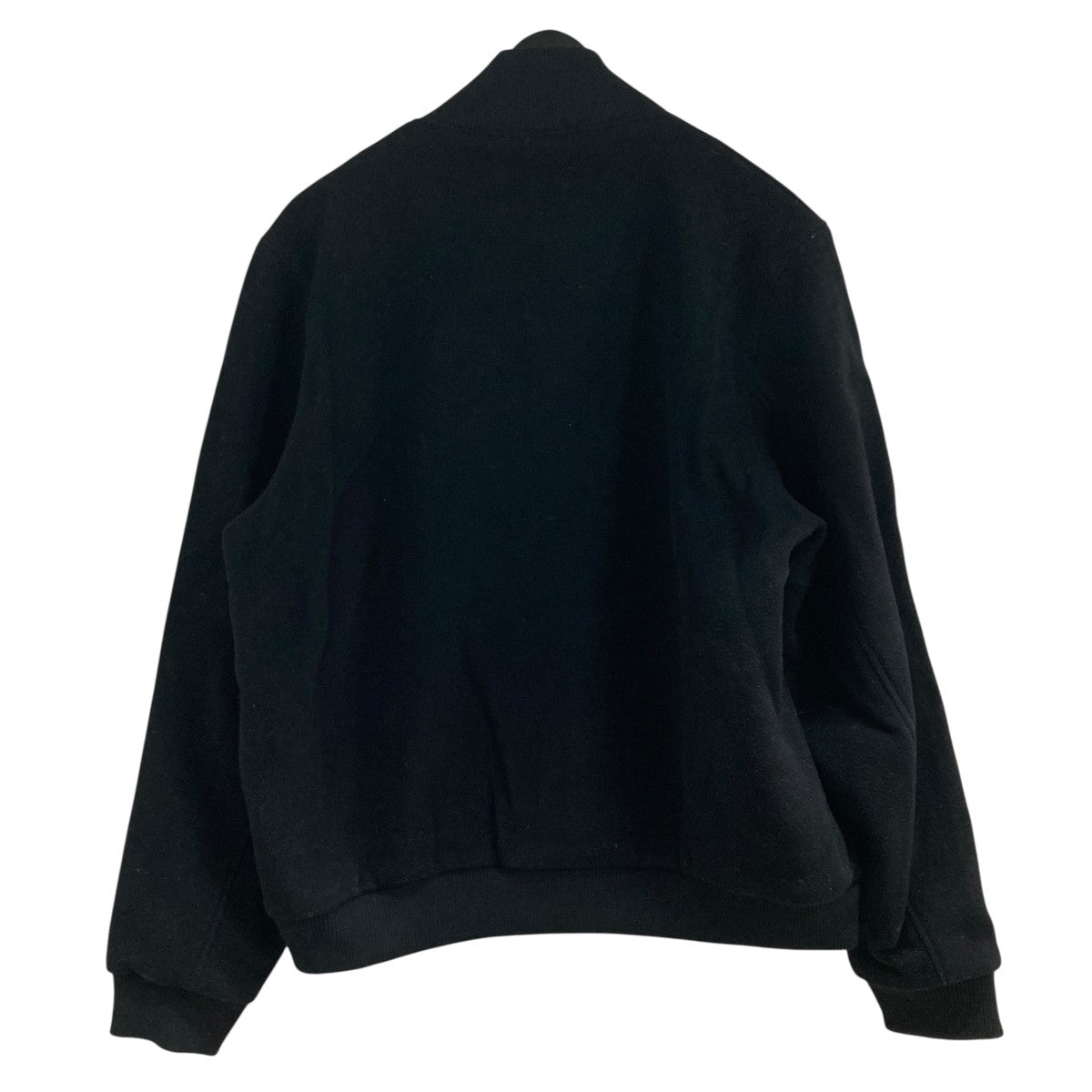 MAISON KITSUNÉ ブラック ブルゾンXS JM02222WM0020 MAISON KITSUNE（メゾン キツネ） メンズ スウェットシャツ LM00301