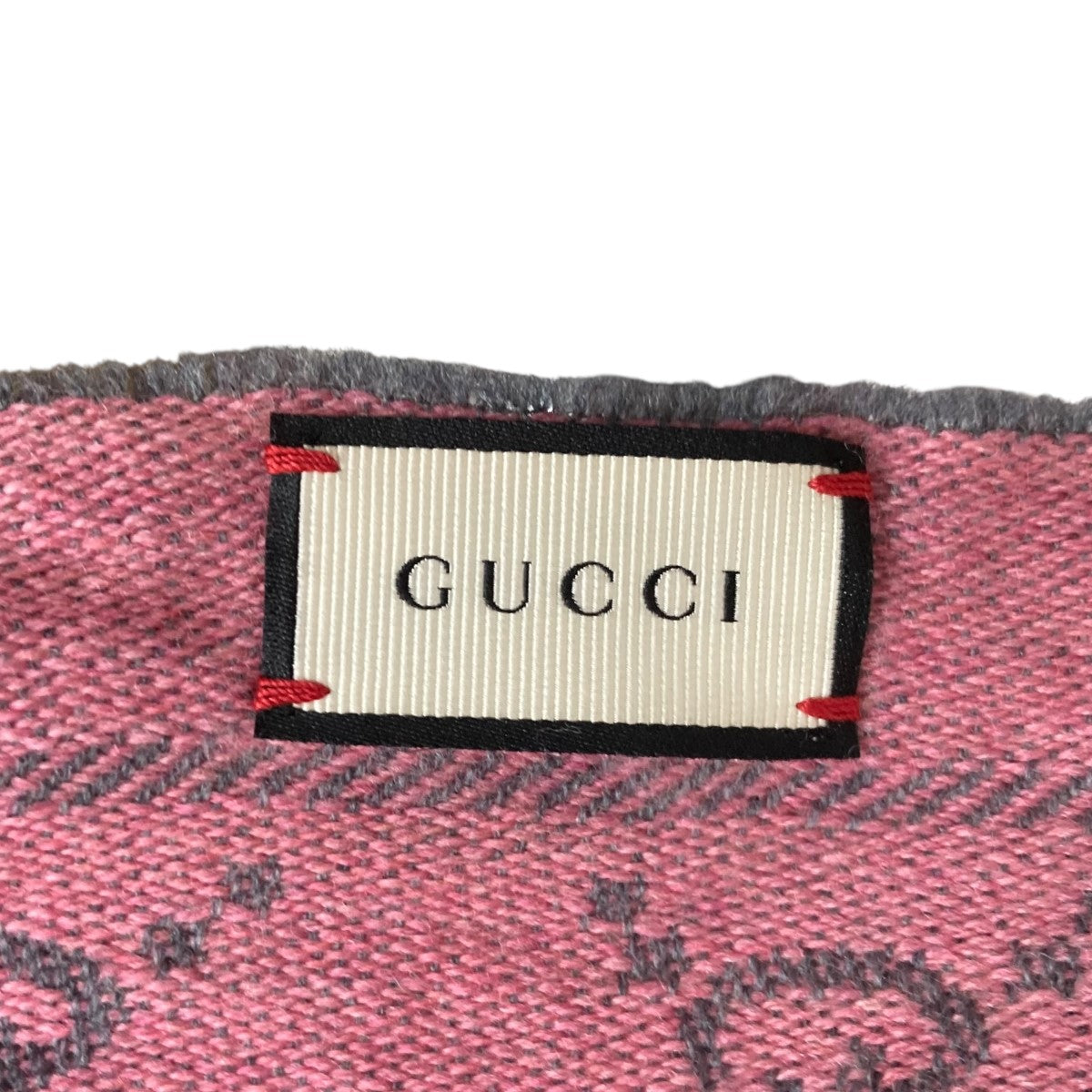 グッチ　BEE ビー　アニマリエ　二つ折り　コンパクト　財布　ピンク　GUCCI f12236-10.jpg