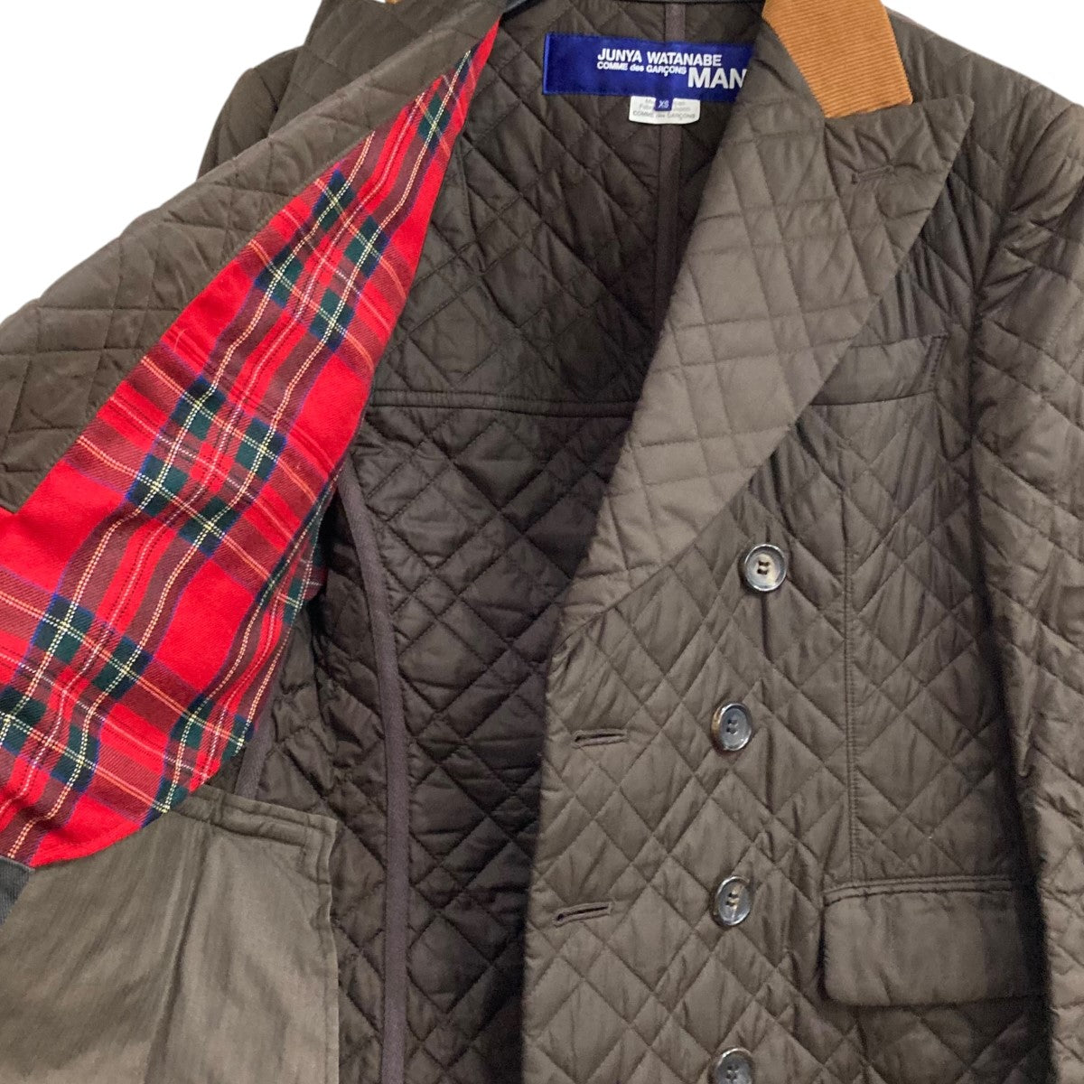 eye junya watanabe man コート　ジュンヤワタナベマン JUNYA WATANABE MAN(ジュンヤワタナベマン) 14AWキルティングコートWN