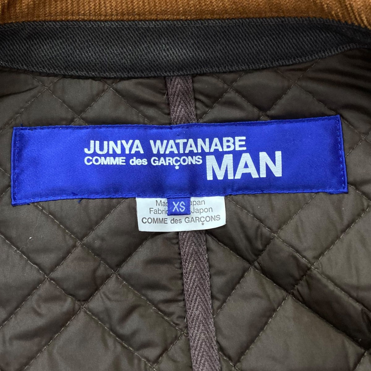 JUNYA WATANABE MAN(ジュンヤワタナベマン) 14AWキルティングコートWN