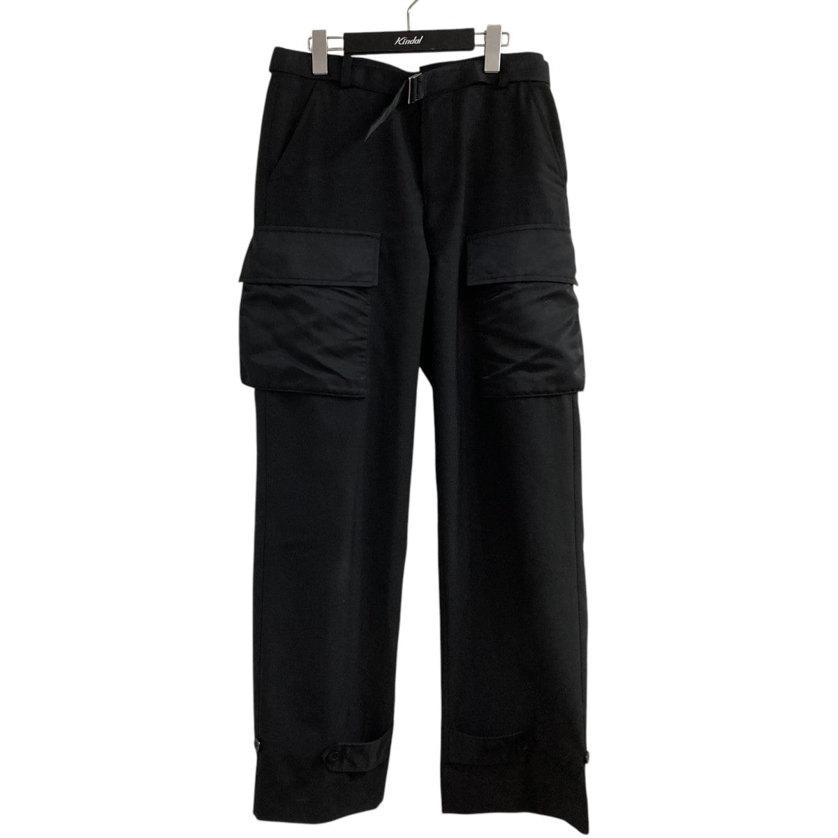 sacai(サカイ) スラックス22-02672M 22-02672M ブラック サイズ