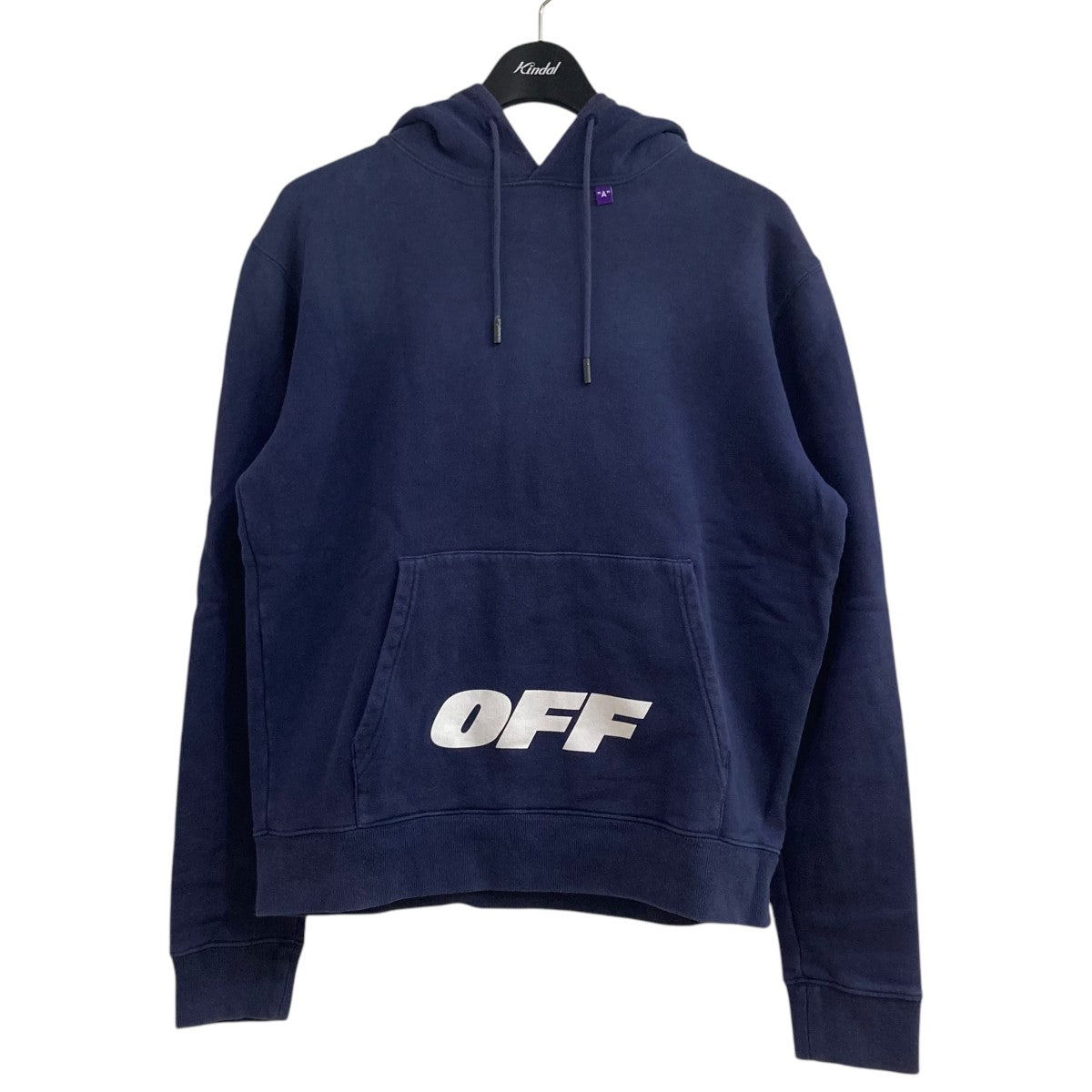 OFFWHITE プルオーバーパーカーOMBB034E18192003 古着・中古-1枚目のアイテム画像