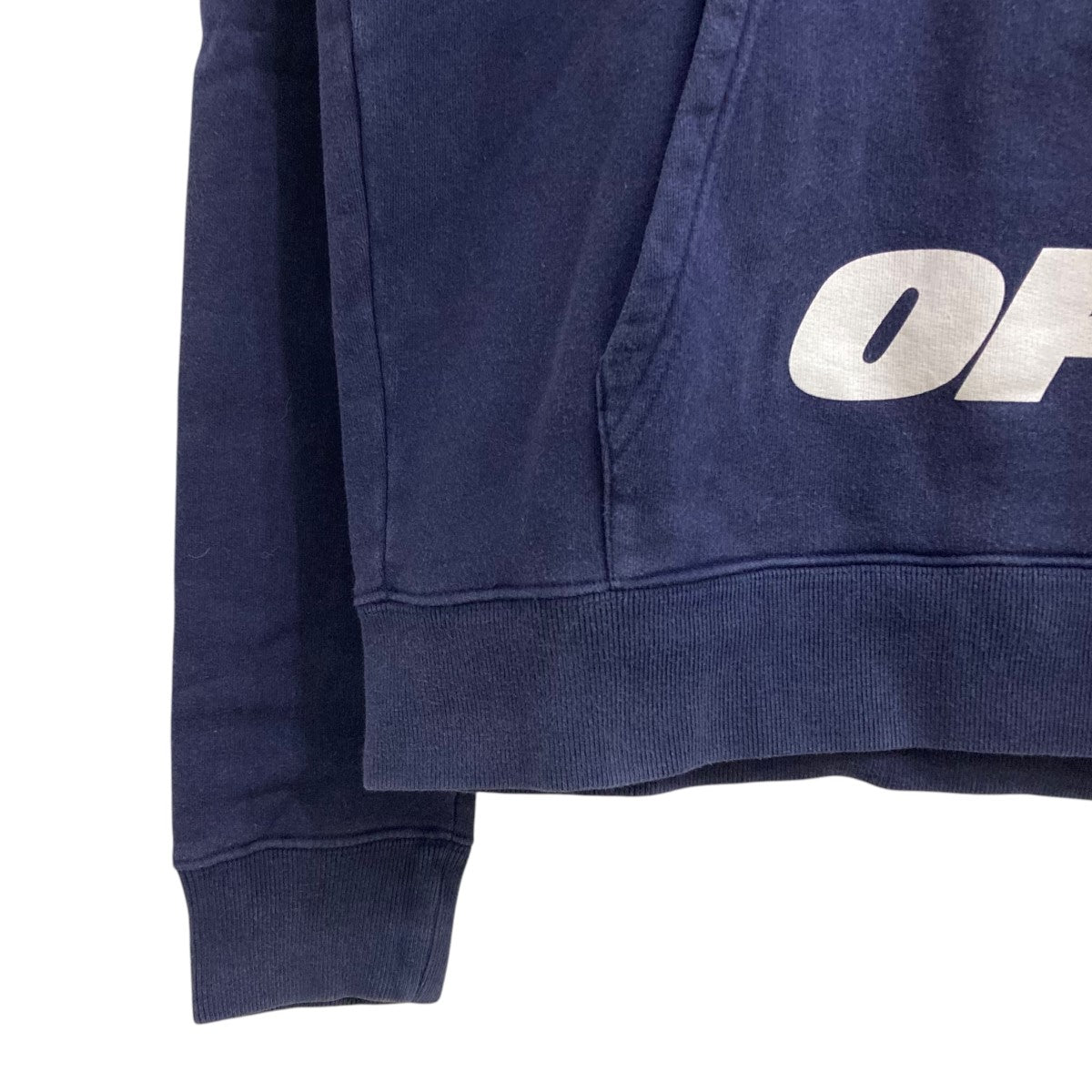 OFFWHITE プルオーバーパーカーOMBB034E18192003 古着・中古-5枚目のアイテム画像