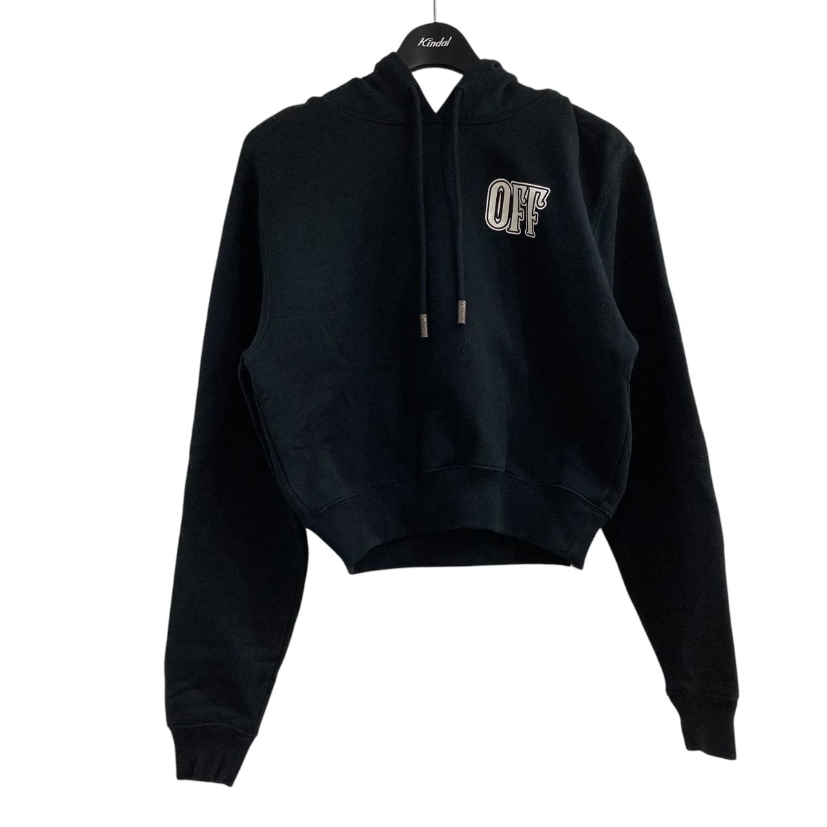 OFFWHITE ショート丈パーカーOWBB016F18003064 古着・中古-1枚目のアイテム画像