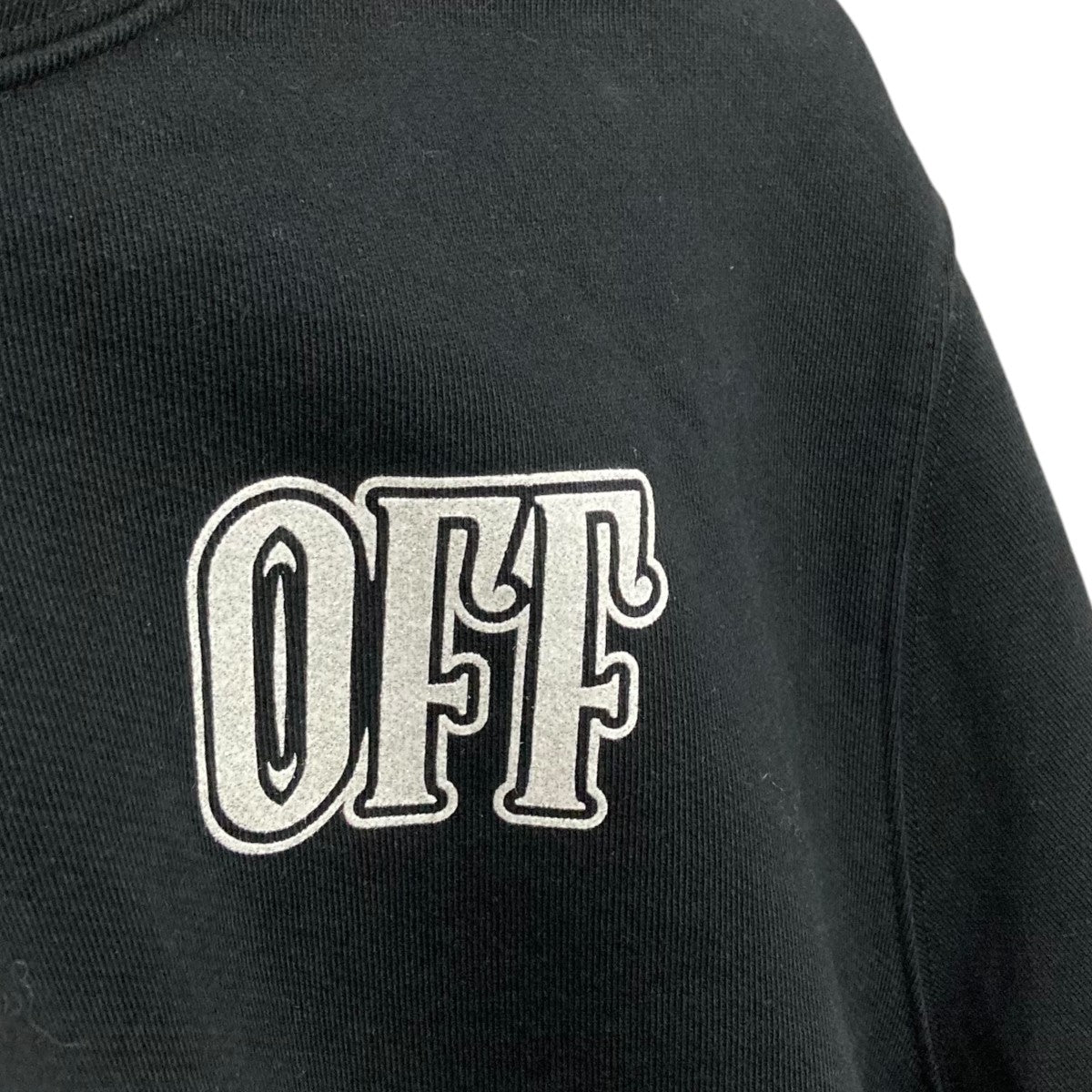OFFWHITE ショート丈パーカーOWBB016F18003064 古着・中古-7枚目のアイテム画像