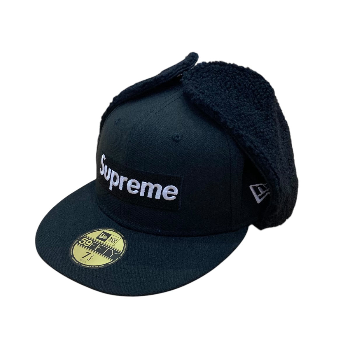 Supreme×New Era ボアキャップ ブラック サイズ 58.7｜【公式