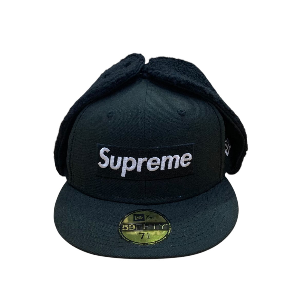 Supreme キャップ　ブラック Supreme×New Era ボアキャップ ブラック サイズ 58.7｜【公式