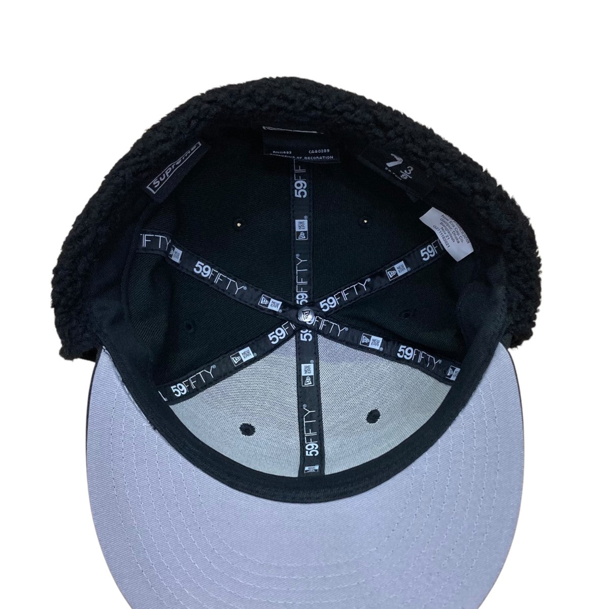 Supreme×New Era ボアキャップ ブラック サイズ 58.7｜【公式