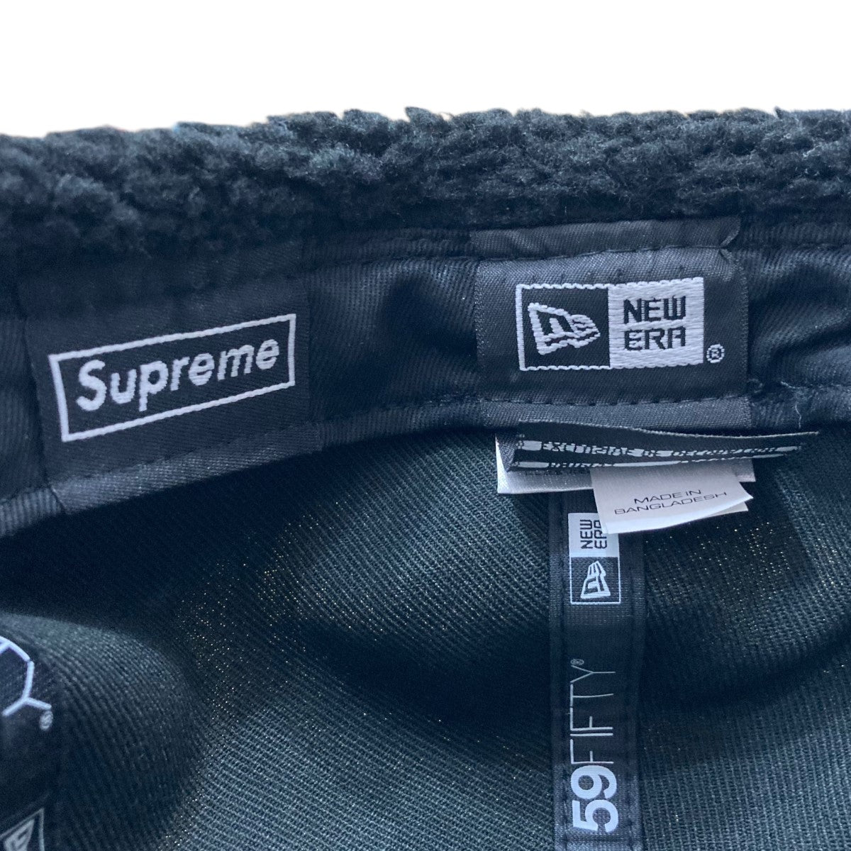 Supreme×New Era ボアキャップ ブラック サイズ 58.7｜【公式