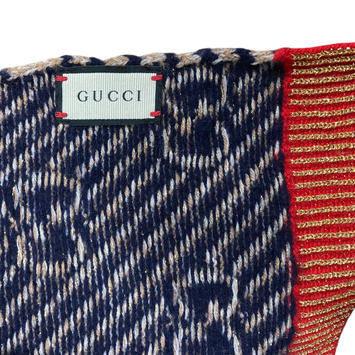 GUCCI×adidas ベレー帽714085 714085 パープル サイズ L(59cm