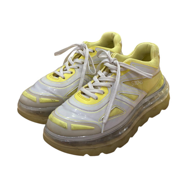 SHOES 53045(シューズ53045) エアーソールスニーカー イエロー 