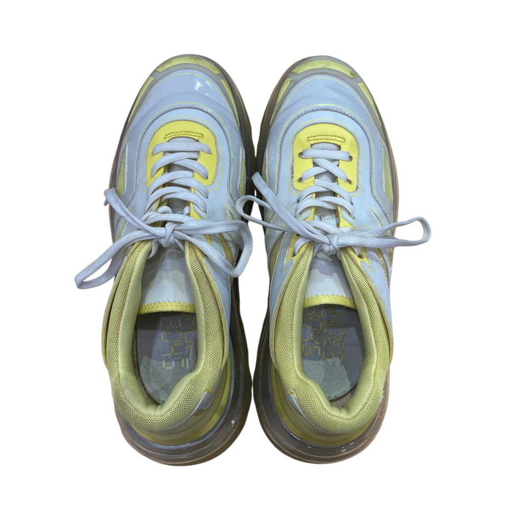 SHOES 53045(シューズ53045) エアーソールスニーカー イエロー 