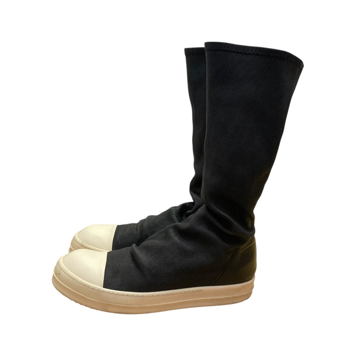RICK OWENS(リックオウエンス) ラモーンズレザーソックス