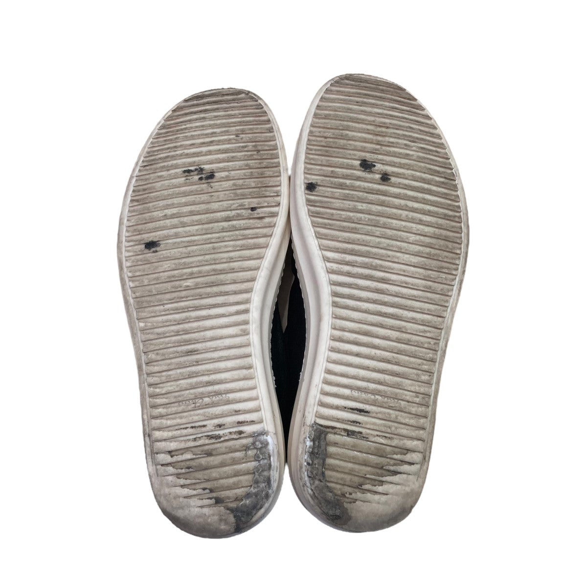 RICK OWENS(リックオウエンス) ラモーンズレザーソックススニーカー