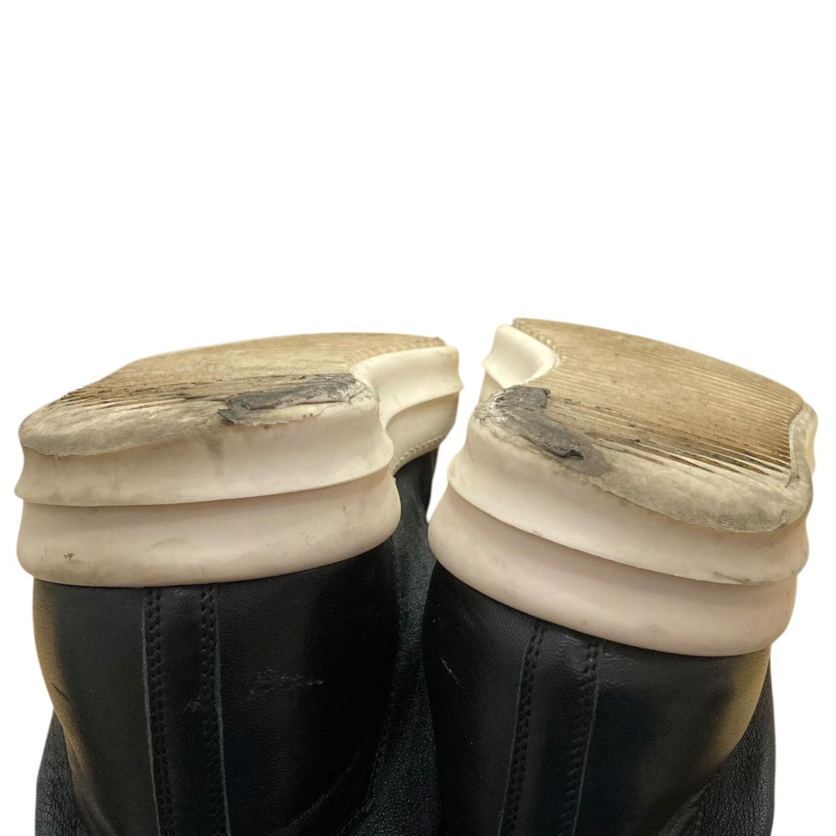 RICK OWENS(リックオウエンス) ラモーンズレザーソックス
