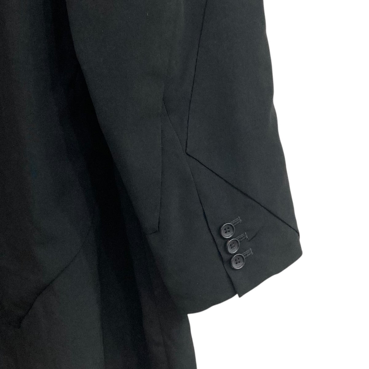 Y's for men　ロングコート ヨウジヤマモト　フーデッドコート STAFF STYLING｜THE SHOP YOHJI YAMAMOTO