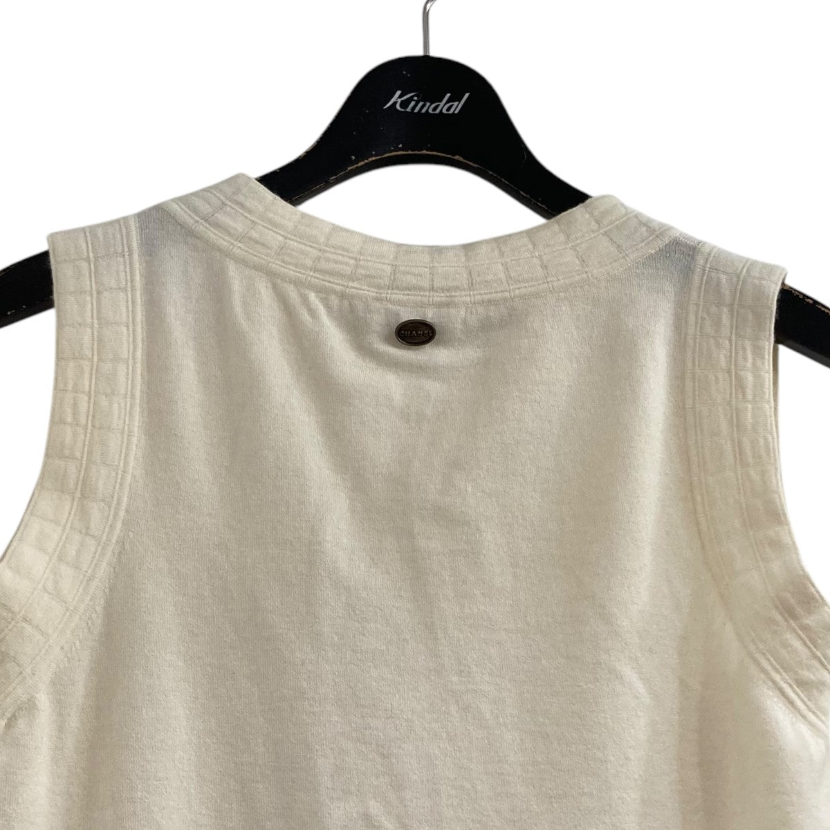 CHANEL(シャネル) フラワーポケットニットベストP38924K02723 