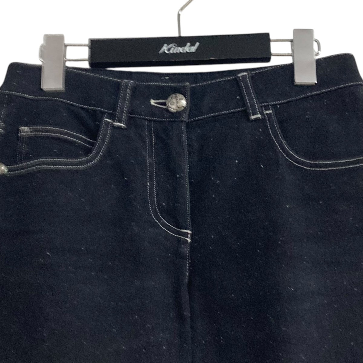 CHANEL(シャネル) デニムパンツ P71979V63579 ブラック サイズ 38  