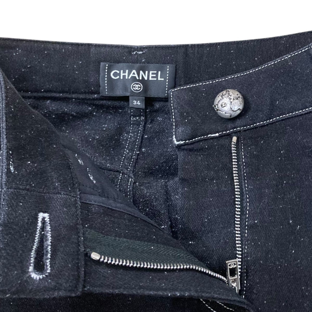 CHANEL(シャネル) デニムパンツP57577V43699 P57577V43699