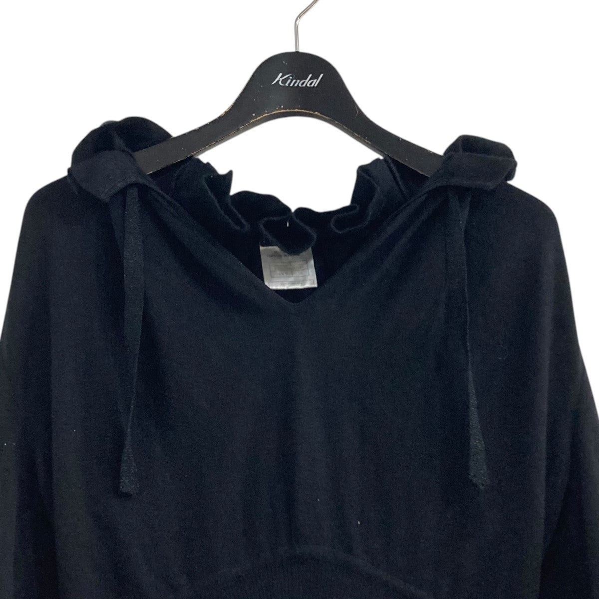 シャネル CHANEL ボーダー ロングスリーブカットソー P34294K00963 ブラック×グレー サイズ：40 CHANEL(シャネル) ボーダーロングスリーブカットソー