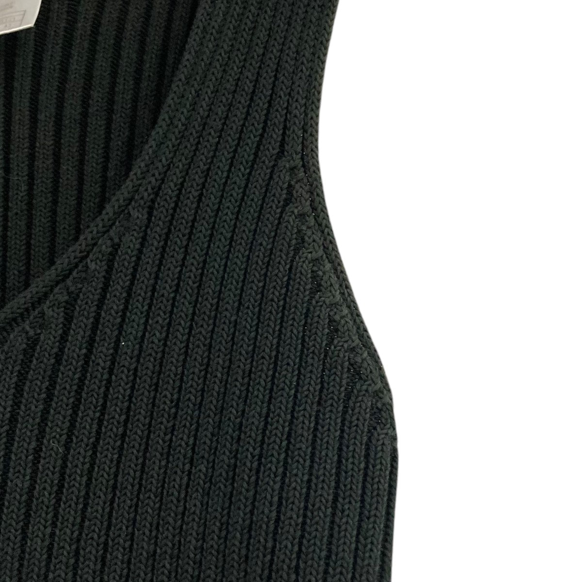 CHANEL ヘビーウェイトリブニットトップスP19536V01121 古着・中古-6枚目のアイテム画像