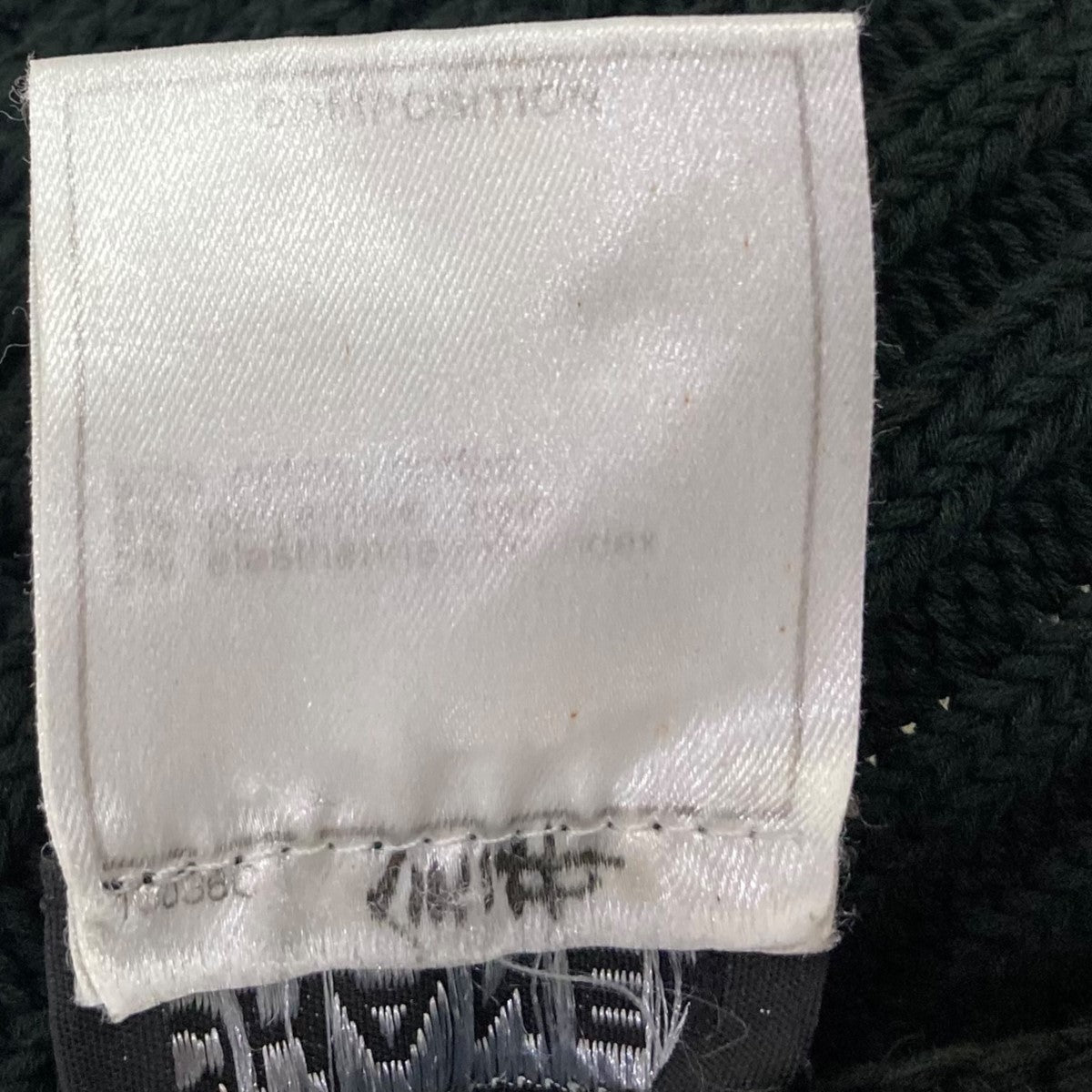 CHANEL ヘビーウェイトリブニットトップスP19536V01121 古着・中古-9枚目のアイテム画像