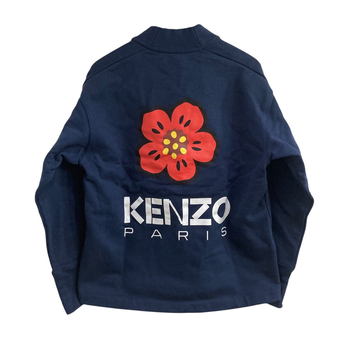 KENZO 刺繍カーディガンFD52SW0374ME 古着・中古-2枚目のアイテム画像