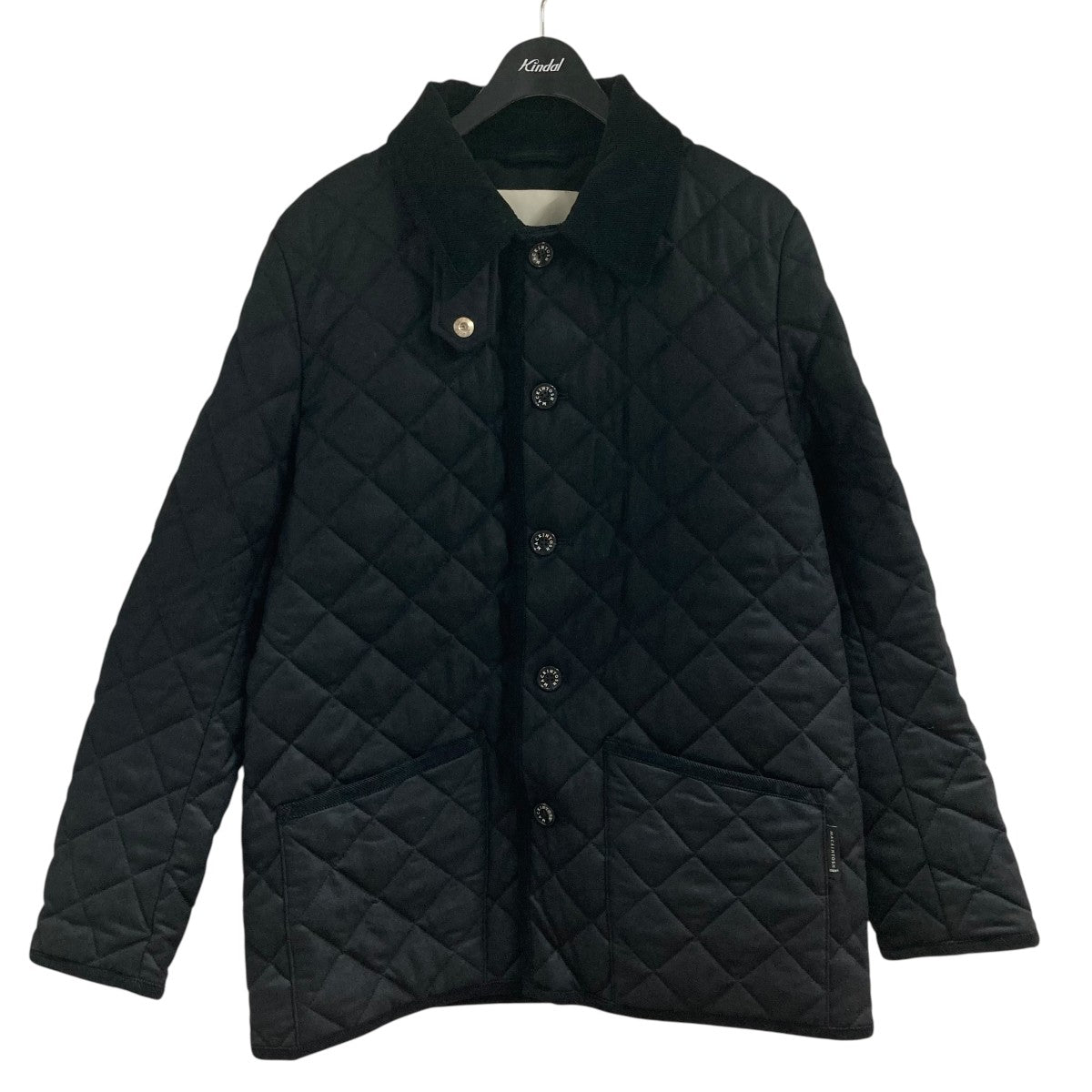 金額交渉　1017 alyx 9sm × mackintosh ゴム引き　コート 1017 ALYX 9SM×MACKINTOSH ゴム引きコートAMU43FA AMU43FA ネイビー