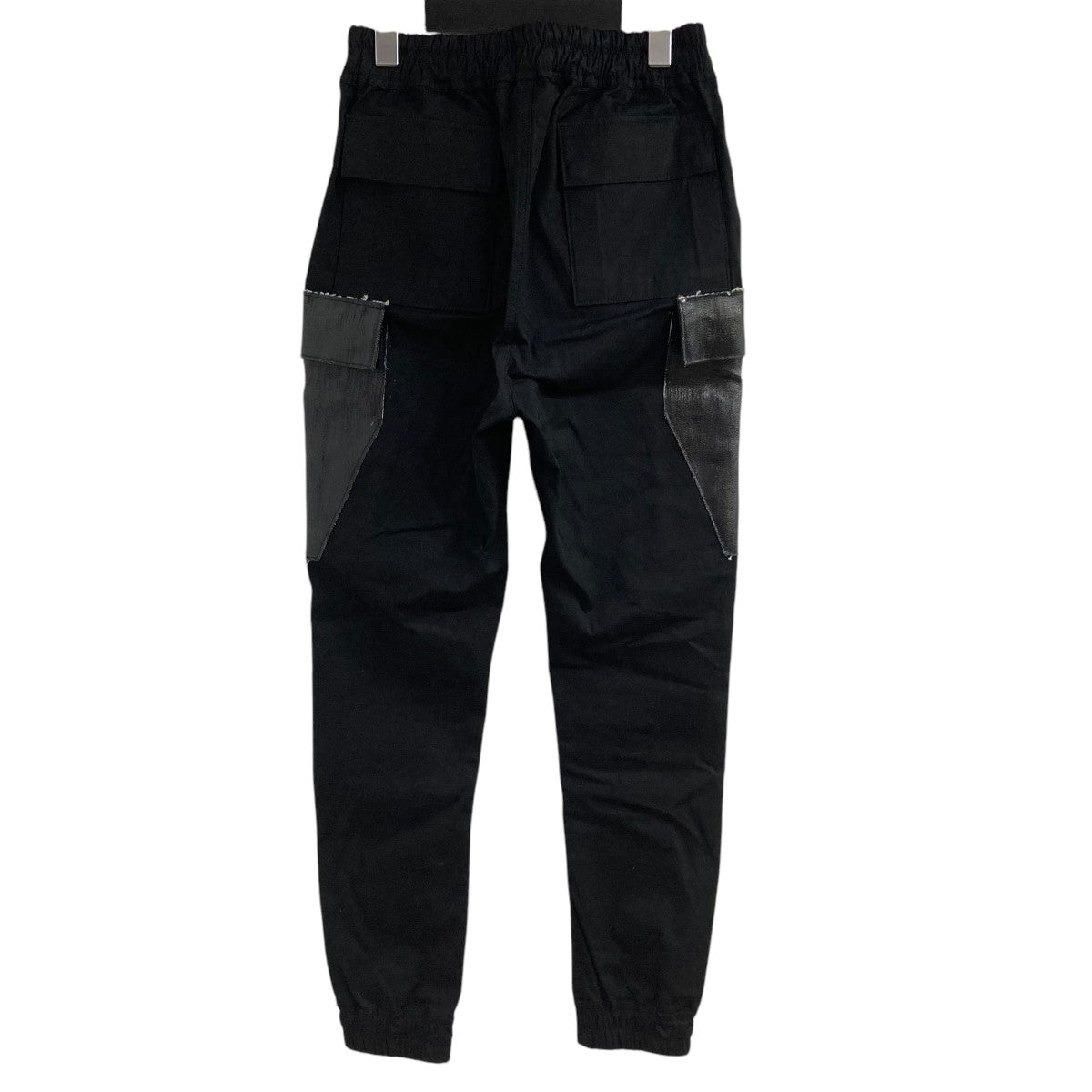 RICK OWENS 22SS MASTODON ジョガー カーゴパンツ_BLACK (RICK