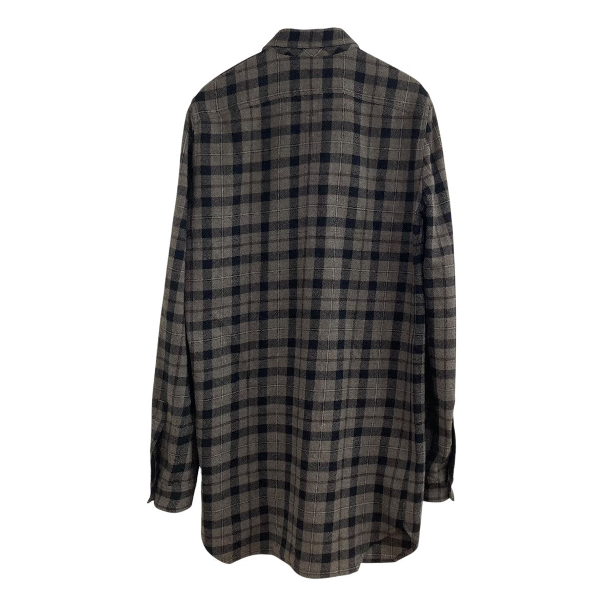 RICK OWENS(リックオウエンス) チェック柄シャツRU16F6290-FP