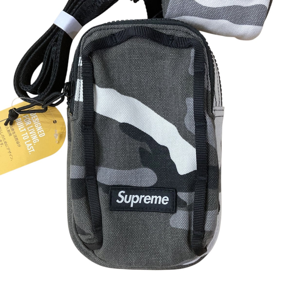 Supreme ショルダーバッグ グレー カモフラージュ Supreme カモフラージュ ショルダーバッグ | ニュートラル | FARFETCH JP