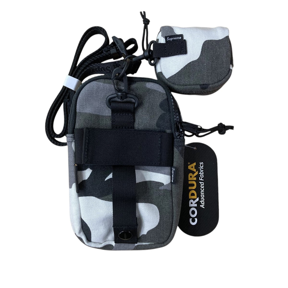 バッグ Supreme Camera Bag  Camo Supreme(シュプリーム) カモショルダーバッグ｢Camera Bag + Mini Pouch
