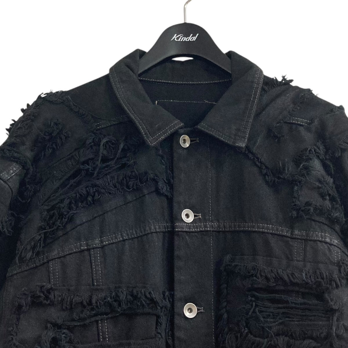 DRKSHDW(ダークシャドウ) Jumbo Worker Jacketデニムジャケット