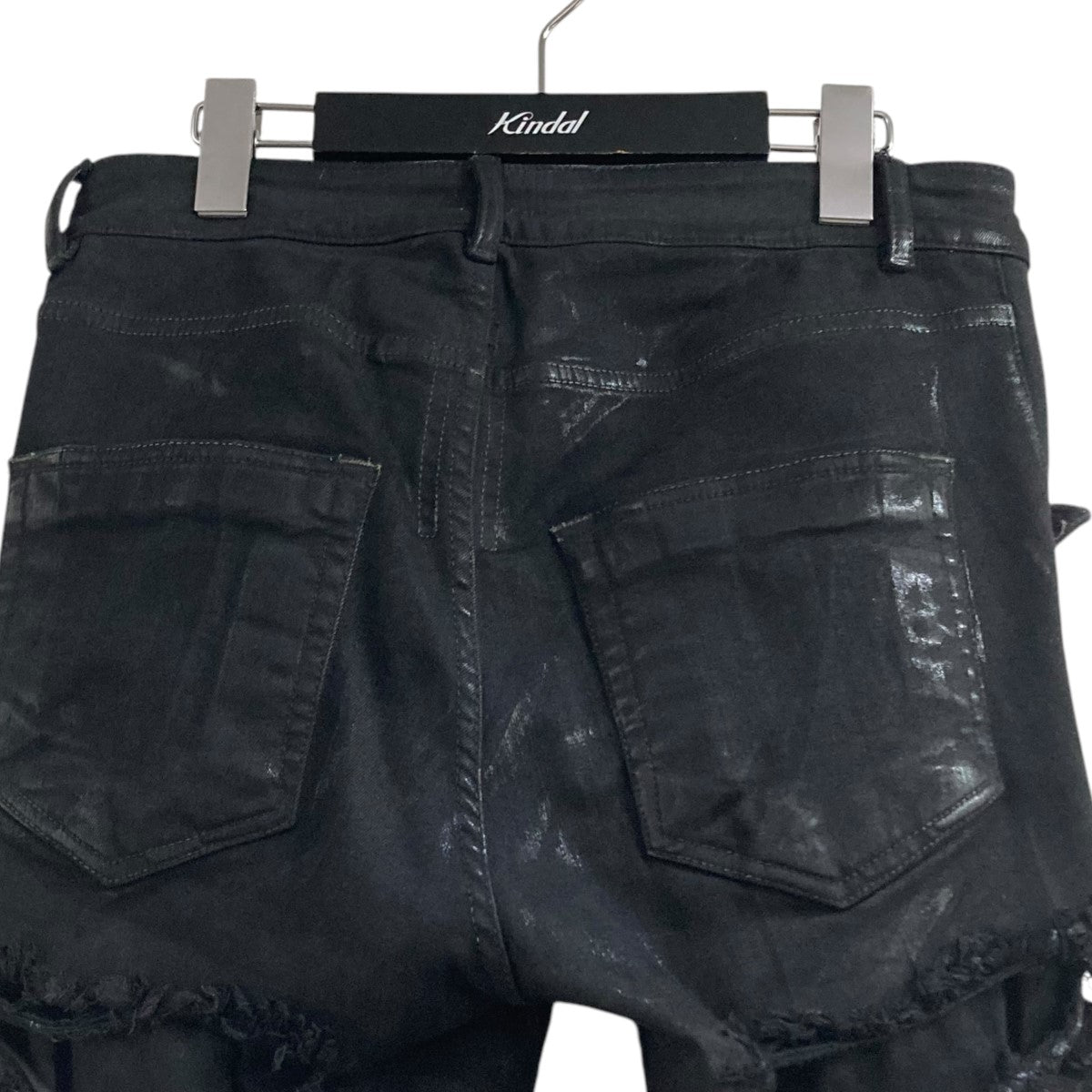 Rick Owens(リック・オウエンス)　デニム　サルエルパンツ DRKSHDW by Rick Owens リックオウエンス 23AW BOLAN BANANA