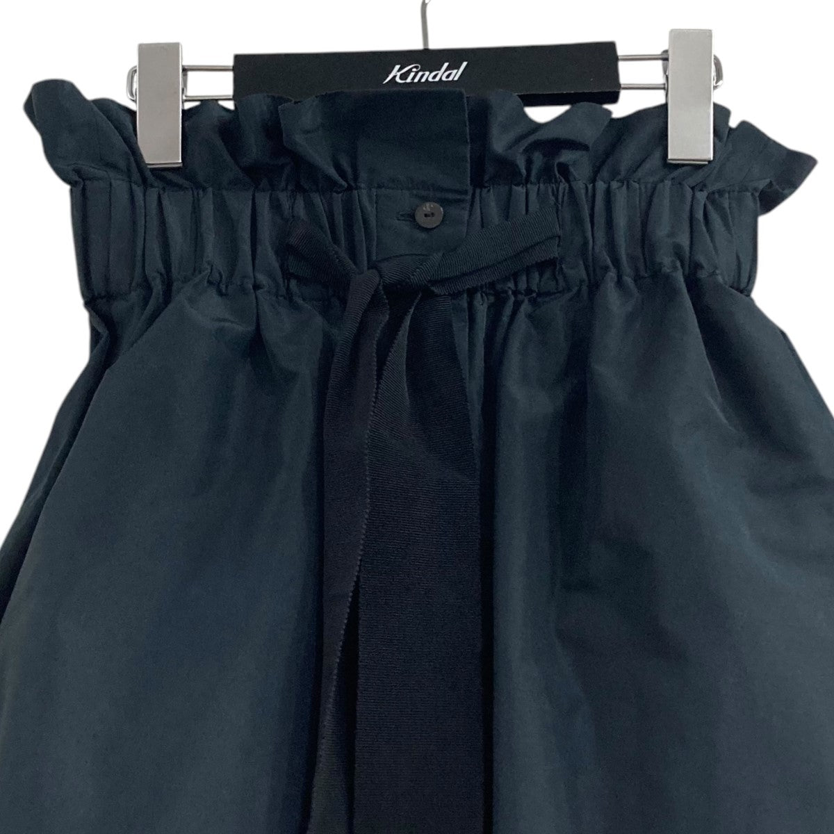 Patou Drawstring grosgrain skirtドローストリングスカートSK0340011999B 古着・中古-2枚目のアイテム画像