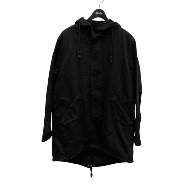 FRED PERRY(フレッドペリー) フェイクファーインナー付モッズコート